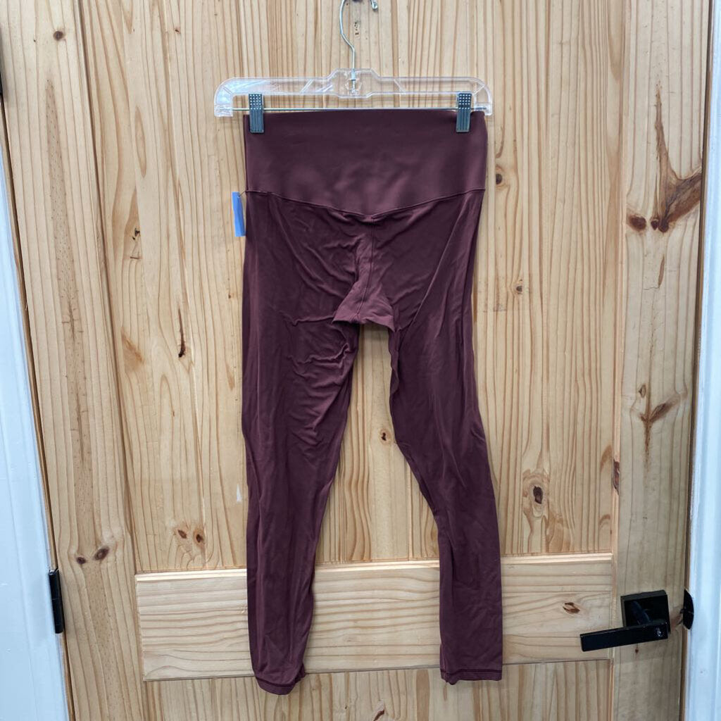 WOMENS OFFLINE BY AERIE DK WINE LEGGINGS M