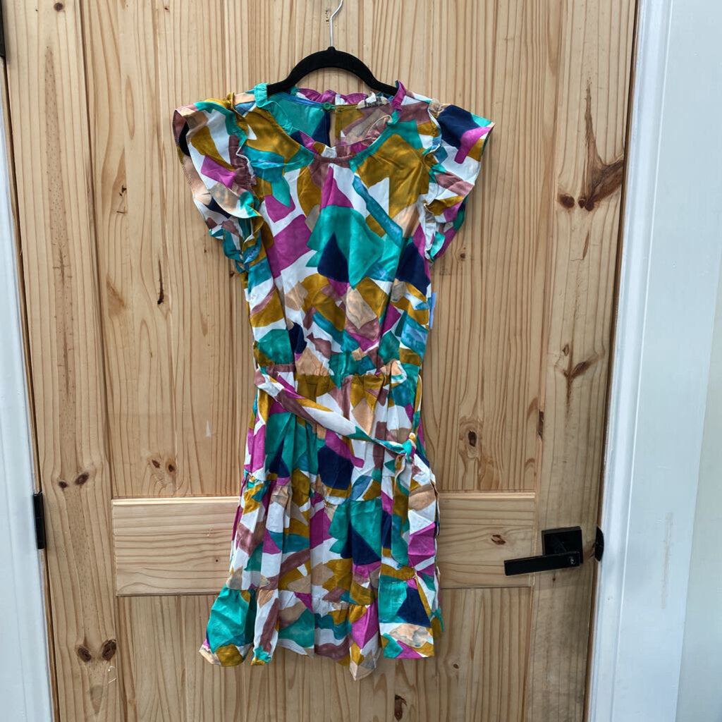 WOMENS UMGEE CASUAL DRESS MULTI COLOR M NWT