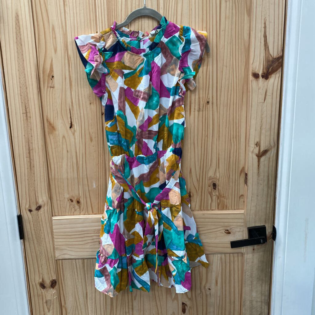 WOMENS UMGEE CASUAL DRESS MULTI COLOR M NWT