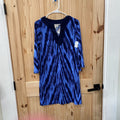 WOMENS MICHAEL KORS BLUE DRESS XS NWT