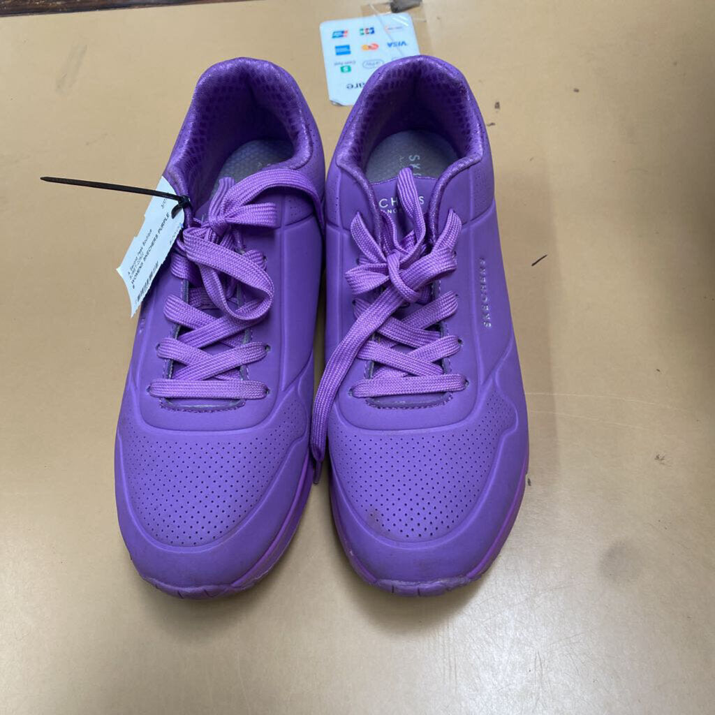 WOMENS SKECHERS PURPLE 6