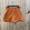 GIRLS NIKE ORANGE LEOPARD SHORTS XL 14 NWT