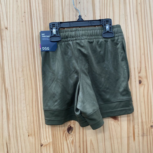 BOYS DSG DK OLIVE GREEN SHORTS 2XS 4/5 NWT