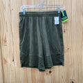 BOYS DSG DK OLIVE GREEN SHORTS L 14/16 NWT