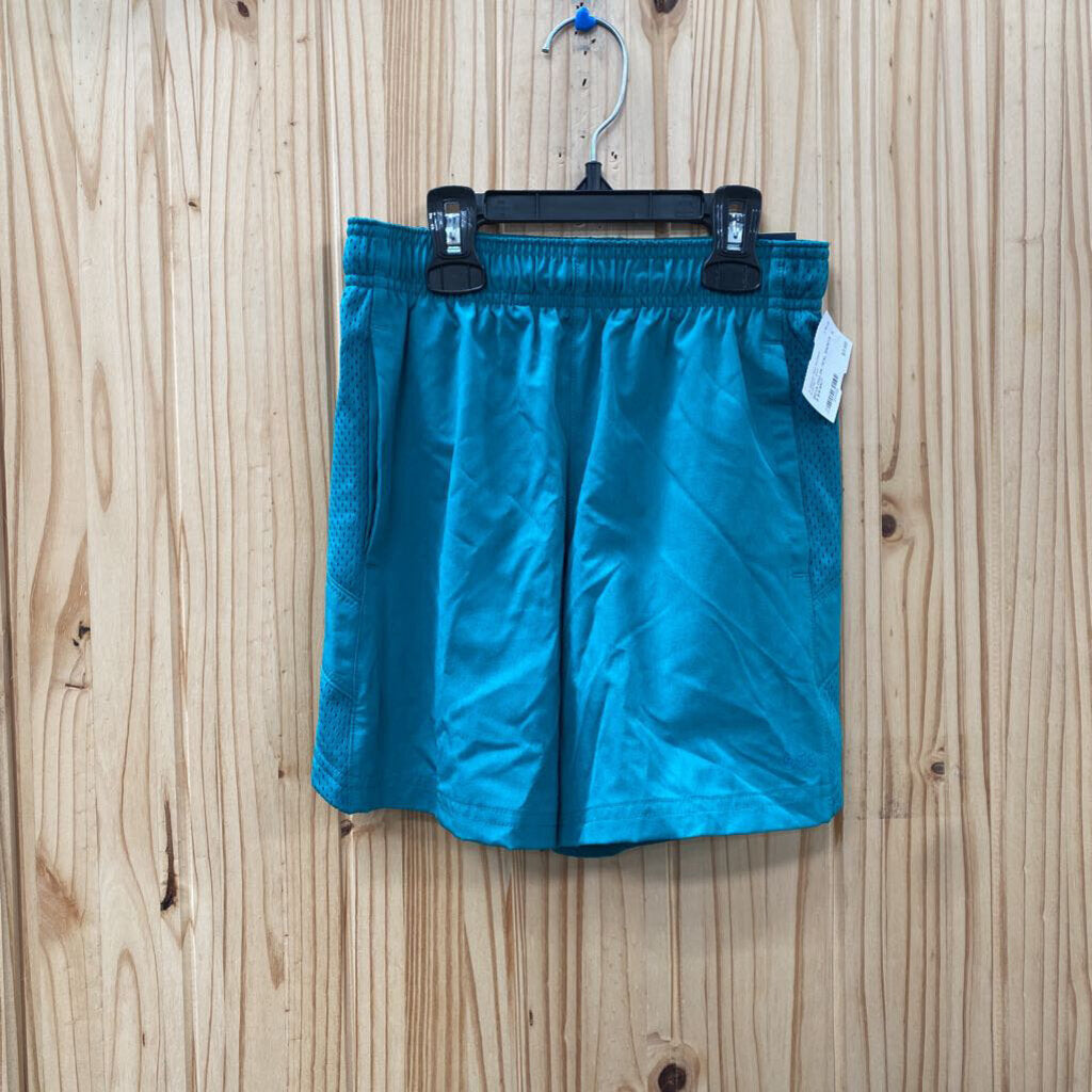 BOYS DSG DK TEAL SHORTS S 8/9 NWT
