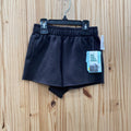 GIRLS DSG BLK SHORTS 2XS 4/5 NWT