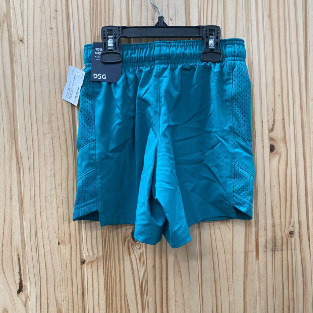 BOYS DSG DK TEAL SHORTS XS 6/7 NWT