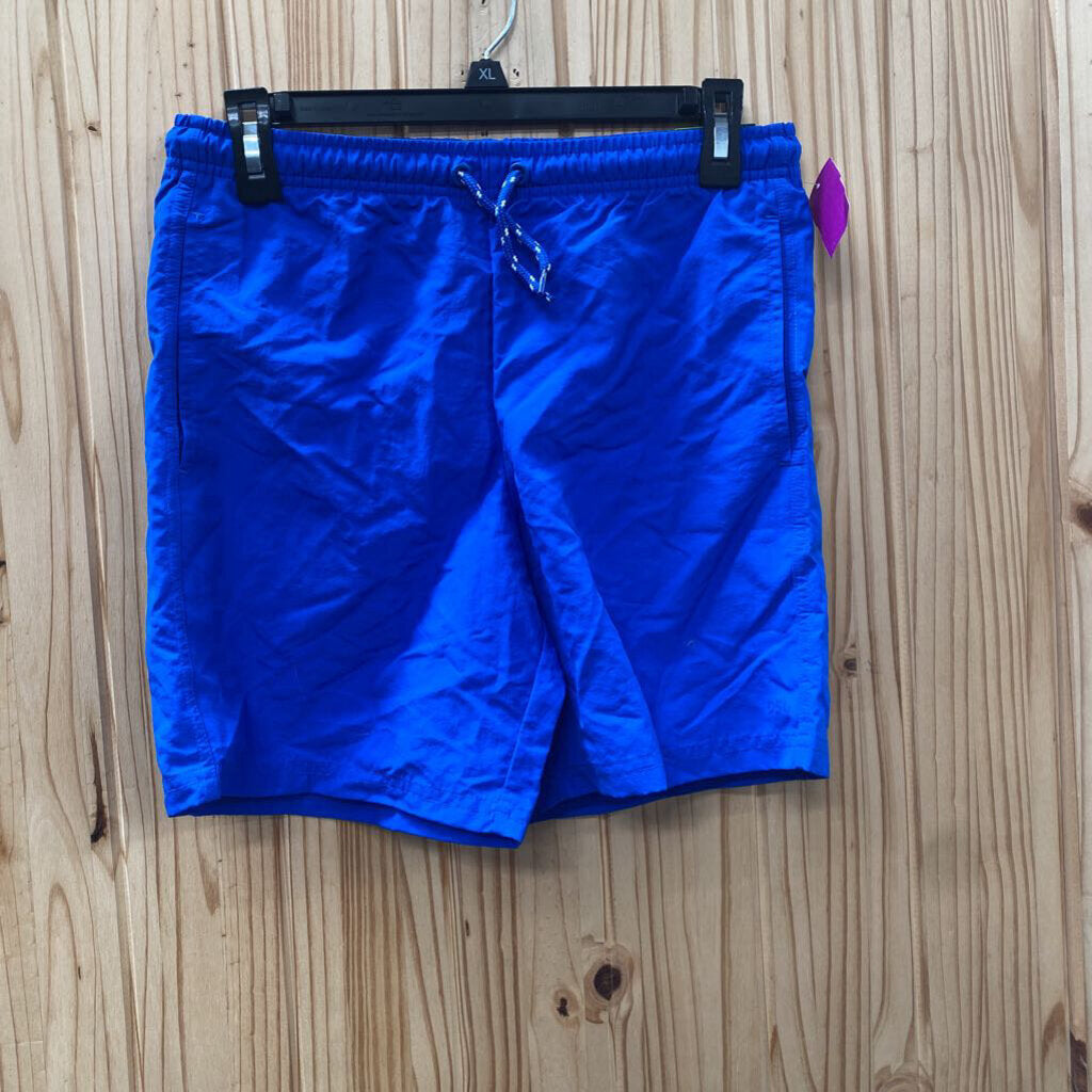 BOYS DSG ROYAL BLUE SHORTS L 14/16 NWT