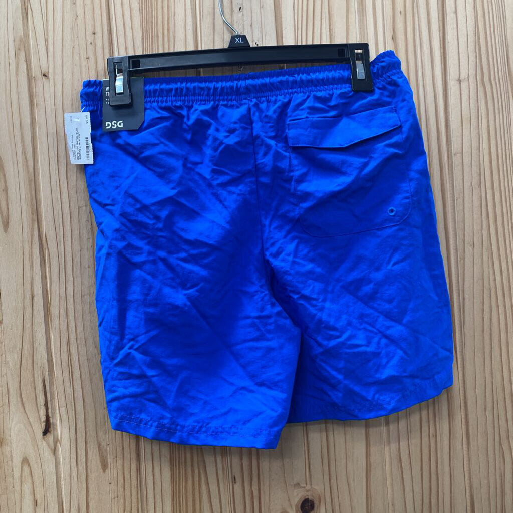 BOYS DSG ROYAL BLUE SHORTS L 14/16 NWT