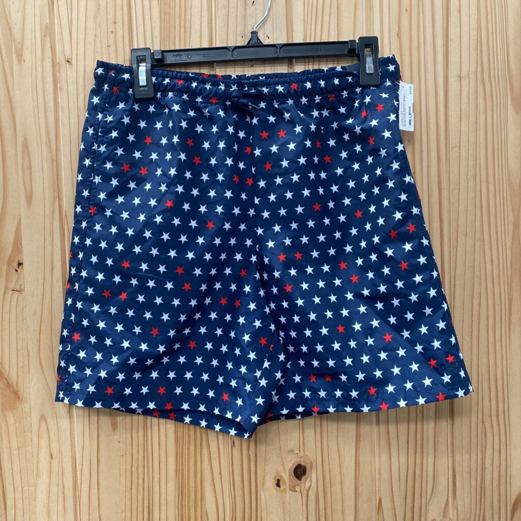 BOYS DSG SHORTS NAVY BLUE W/STARS XL 18 NWT