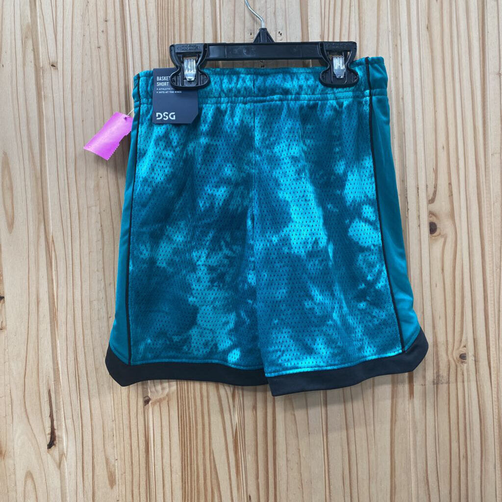 BOYS DSG DK TEAL SHORTS XS 6/7 NWT