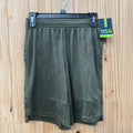 BOYS DSG DK OLIVE GREEN SHORTS L 14/16 NWT