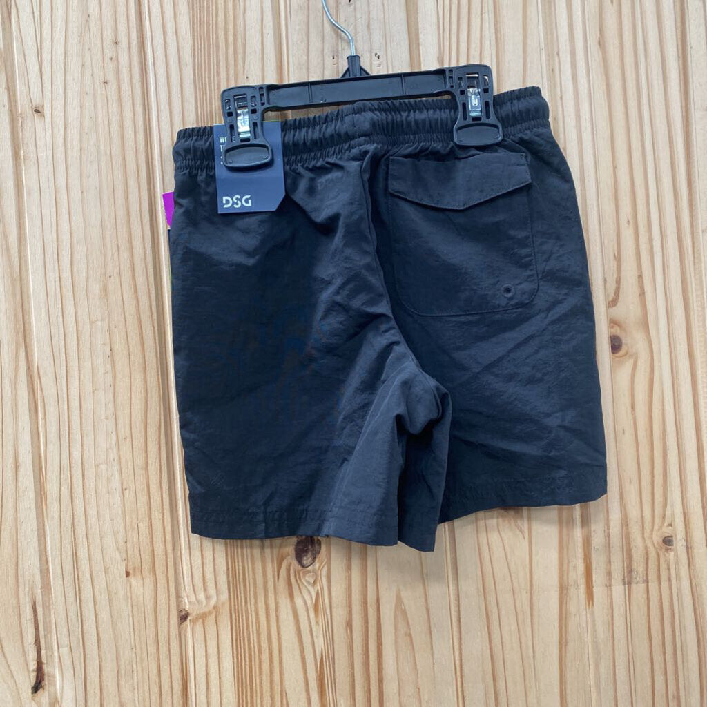 BOYS DSG BLK SHORTS 2XS 4/5 NWT