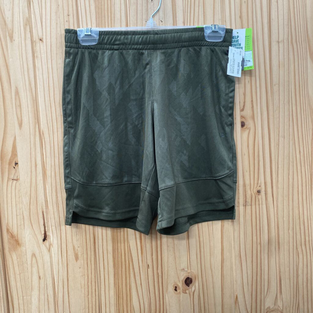 BOYS DSG DK OLIVE GREEN SHORTS M 10/12 NWT