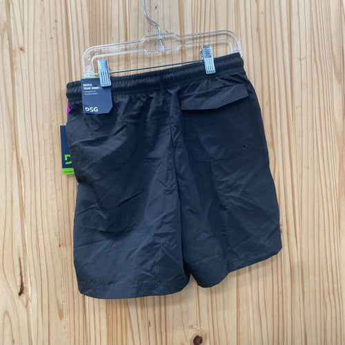 BOYS DSG BLK SHORTS S 8/9 NWT