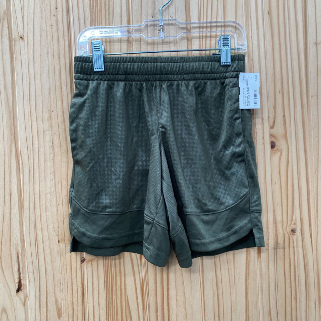 BOYS DSG DK OLIVE GREEN SHORTS XS 6/7 NWT