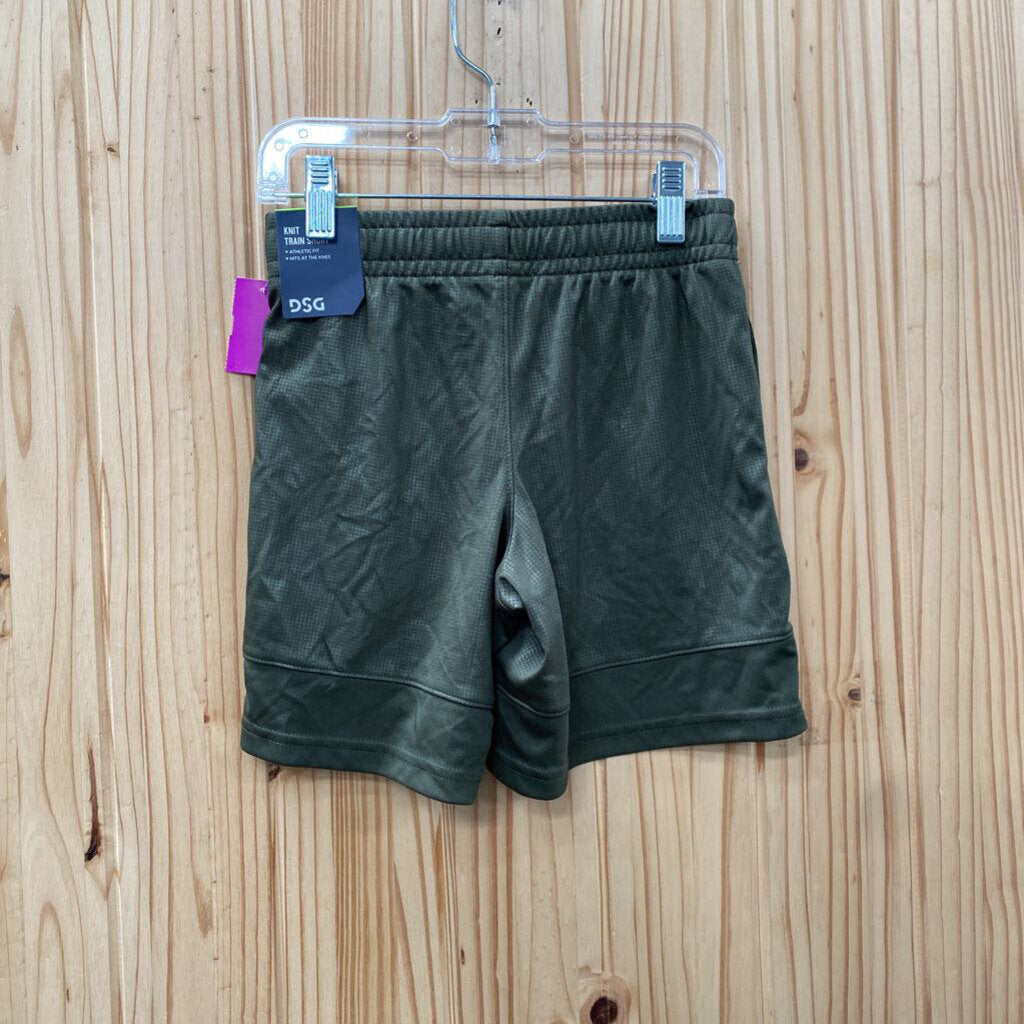 BOYS DSG DK OLIVE GREEN SHORTS XS 6/7 NWT