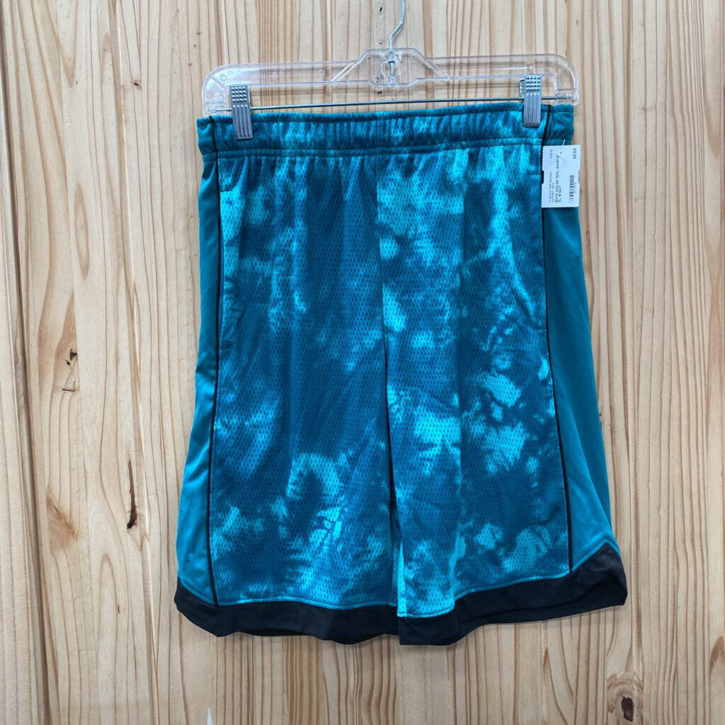 BOYS DSG DK TEAL SHORTS XL 18 NWT