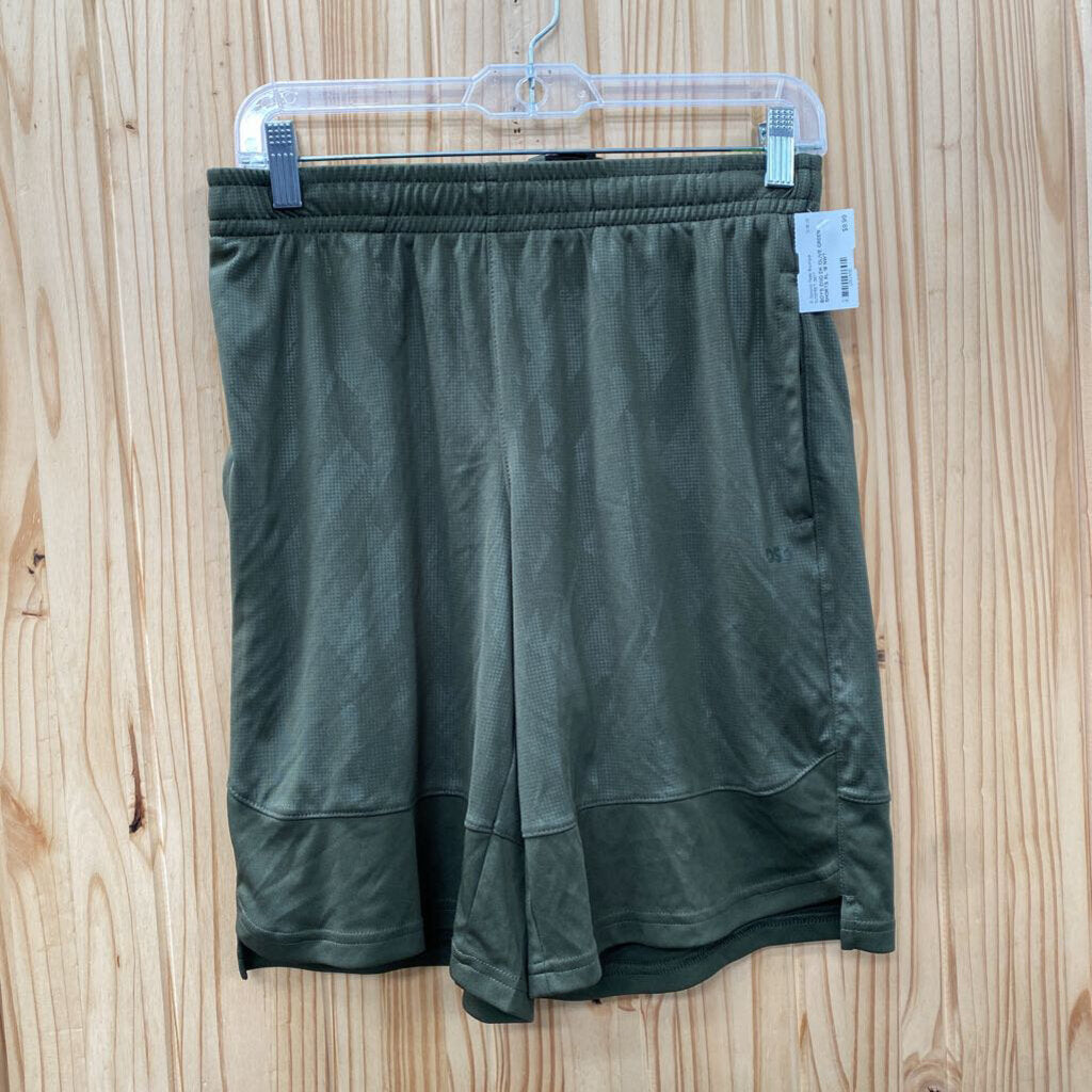BOYS DSG DK OLIVE GREEN SHORTS XL 18 NWT