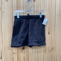 BOYS DSG BLK SHORTS 2XS 4/5 NWT