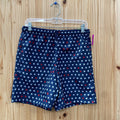 BOYS DSG NAVY BLUE SHORTS W/STARS XL 18 NWT
