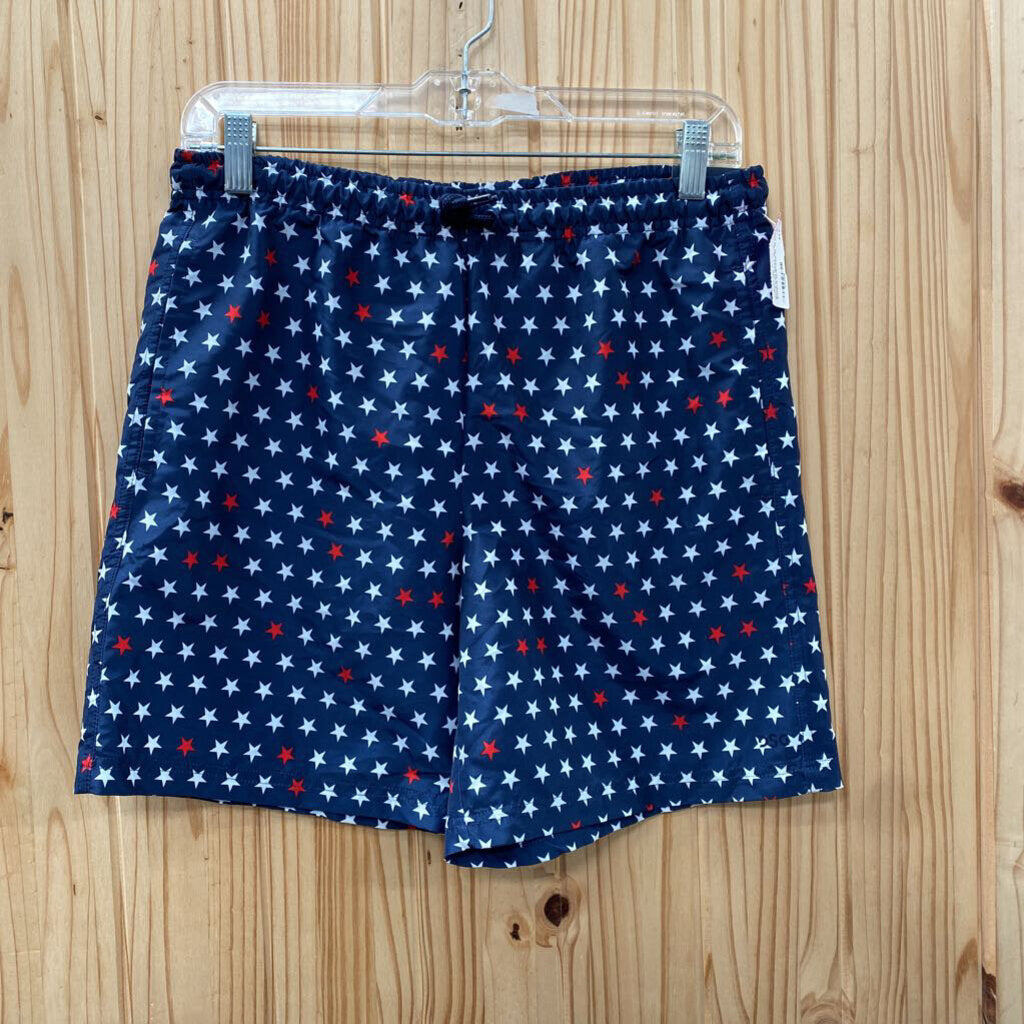 BOYS DSG NAVY BLUE SHORTS W/STARS XL 18 NWT