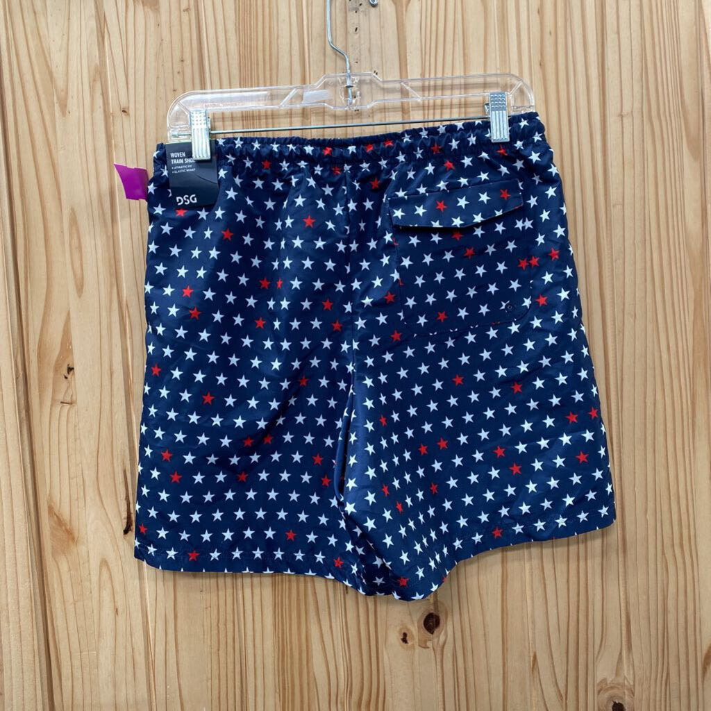 BOYS DSG NAVY BLUE SHORTS W/STARS XL 18 NWT