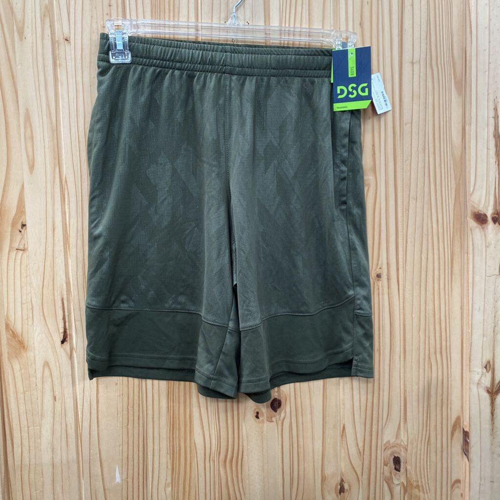 BOYS DSG DK OLIVE GREEN SHORTS XL 18 NWT