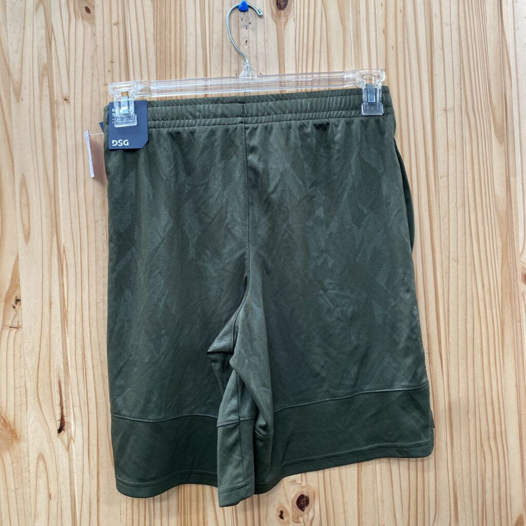 BOYS DSG DK OLIVE GREEN SHORTS XL 18 NWT