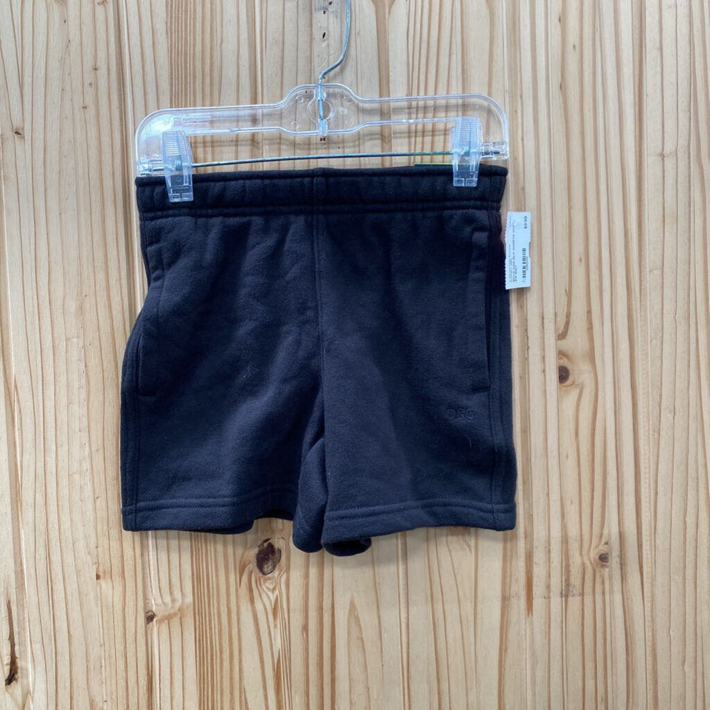 BOYS DSG BLK SHORTS 2XS 4/5 NWT