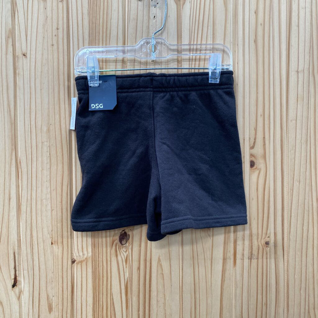 BOYS DSG BLK SHORTS 2XS 4/5 NWT