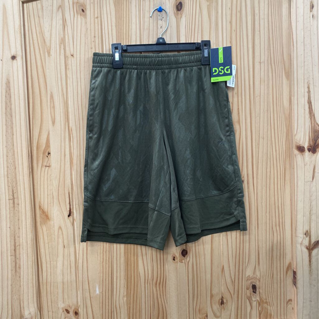 BOYS DSG DK OLIVE GREEN SHORTS XL 18 NWT
