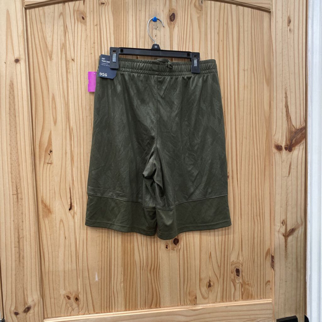 BOYS DSG DK OLIVE GREEN SHORTS XL 18 NWT