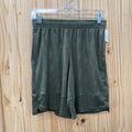BOYS DSG DK OLIVE GREEN SHORTS L 14/16 NWT