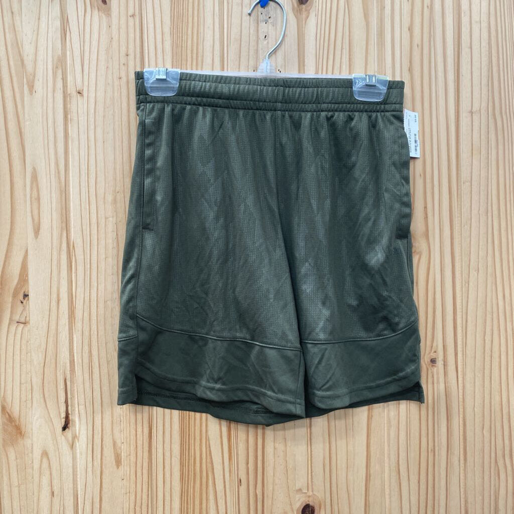 BOYS DSG DK OLIVE GREEN SHORTS M 10/12 NWT