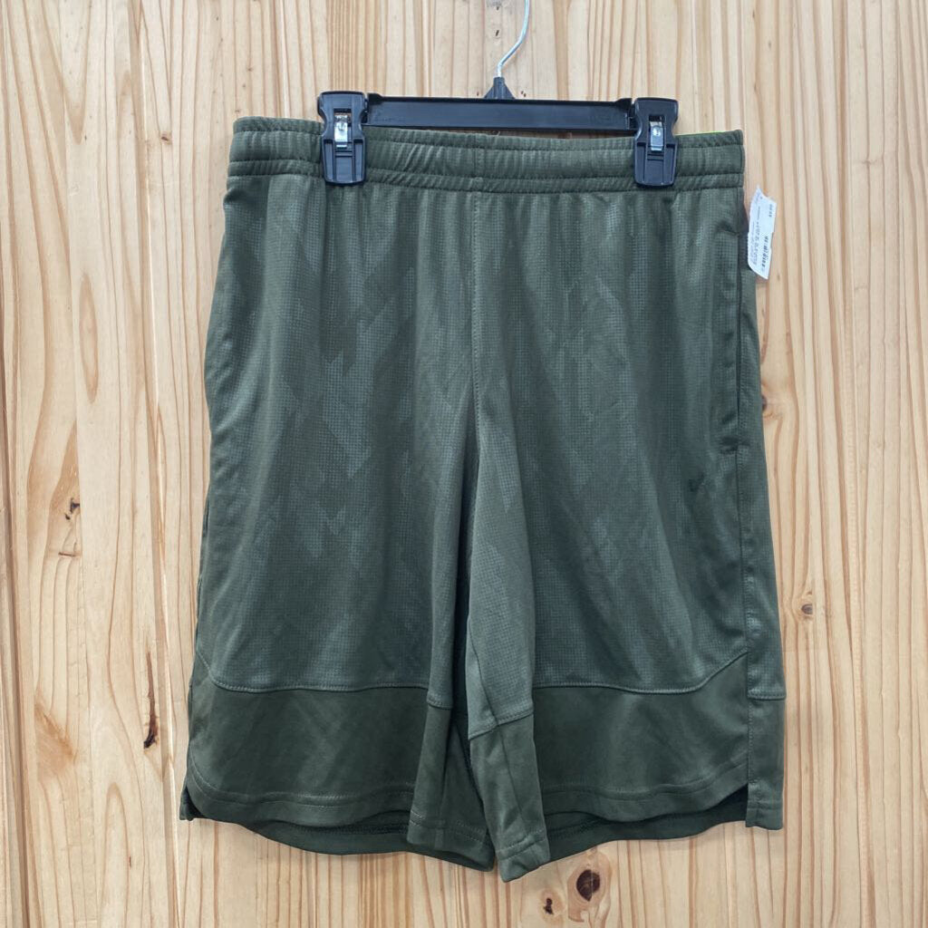 BOYS DSG DK OLIVE GREEN SHORTS XL 18 NWT
