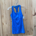 WOMENS LULULEMON CYAN TANK 6