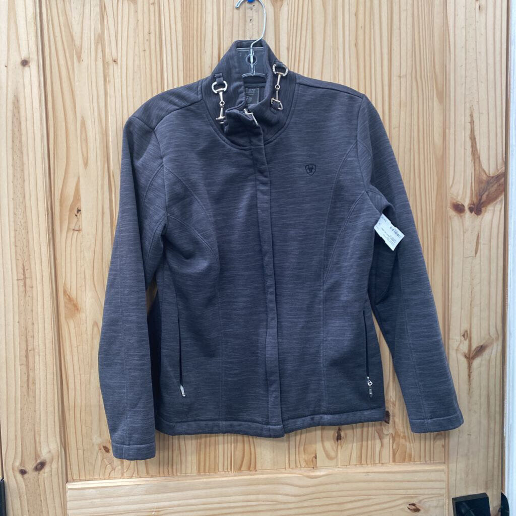 WOMENS ARIAT DK GREY JACKET M
