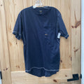 MENS ARIAT REBAR NAVY BLUE T-SHIRT M