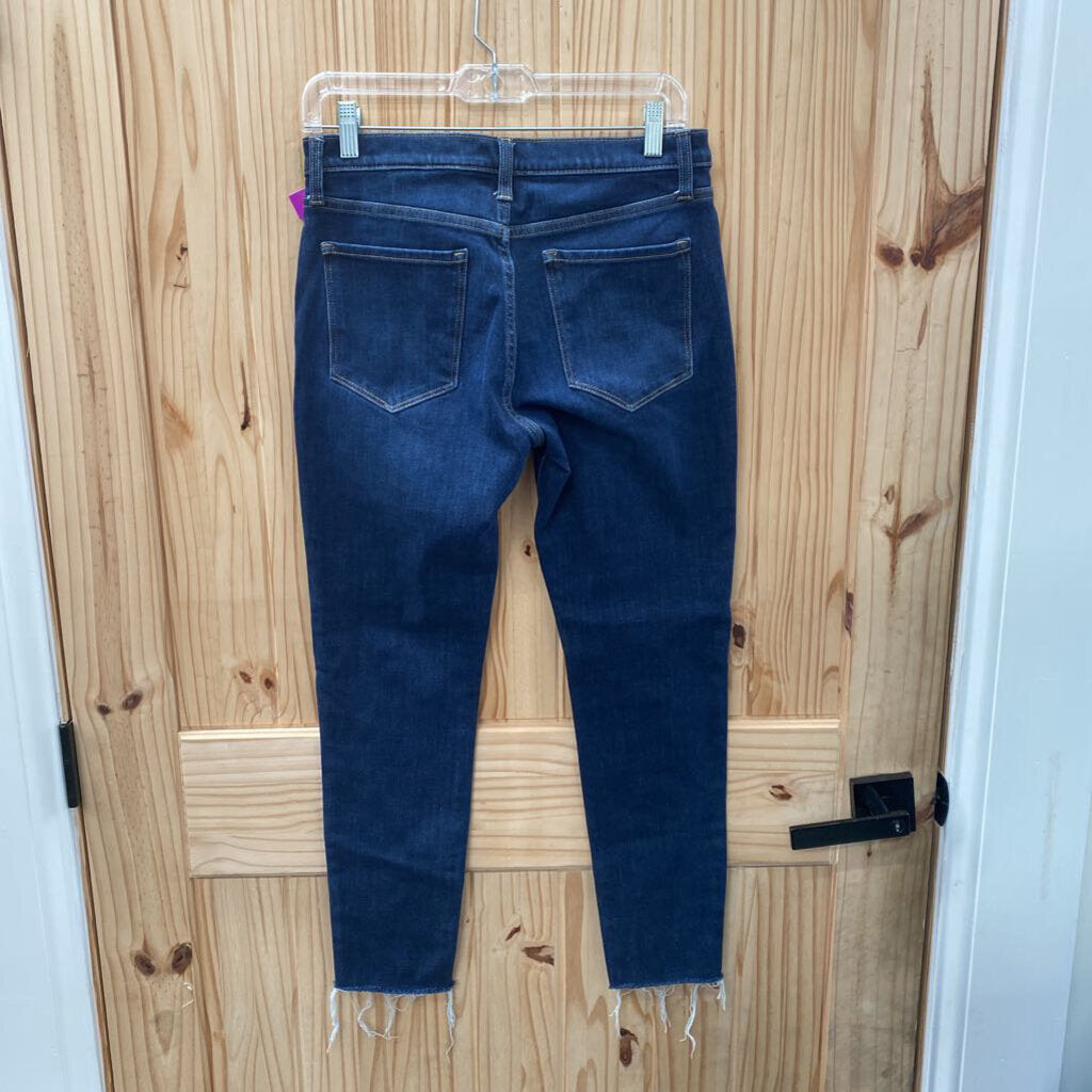 WOMENS BANANA REPUBLIC DK DENIM JEANS 28