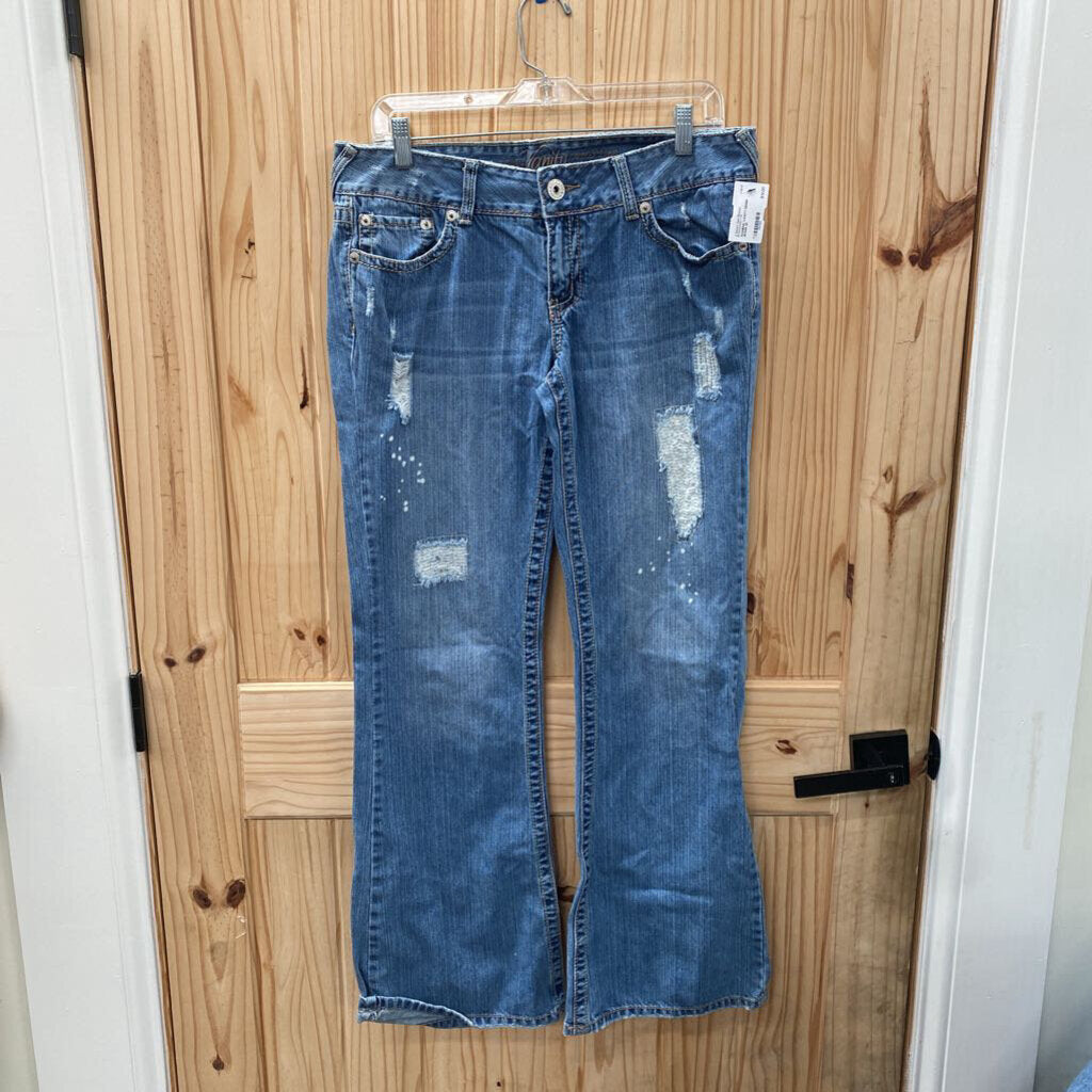 WOMENS VANITY DENIM JEANS 20