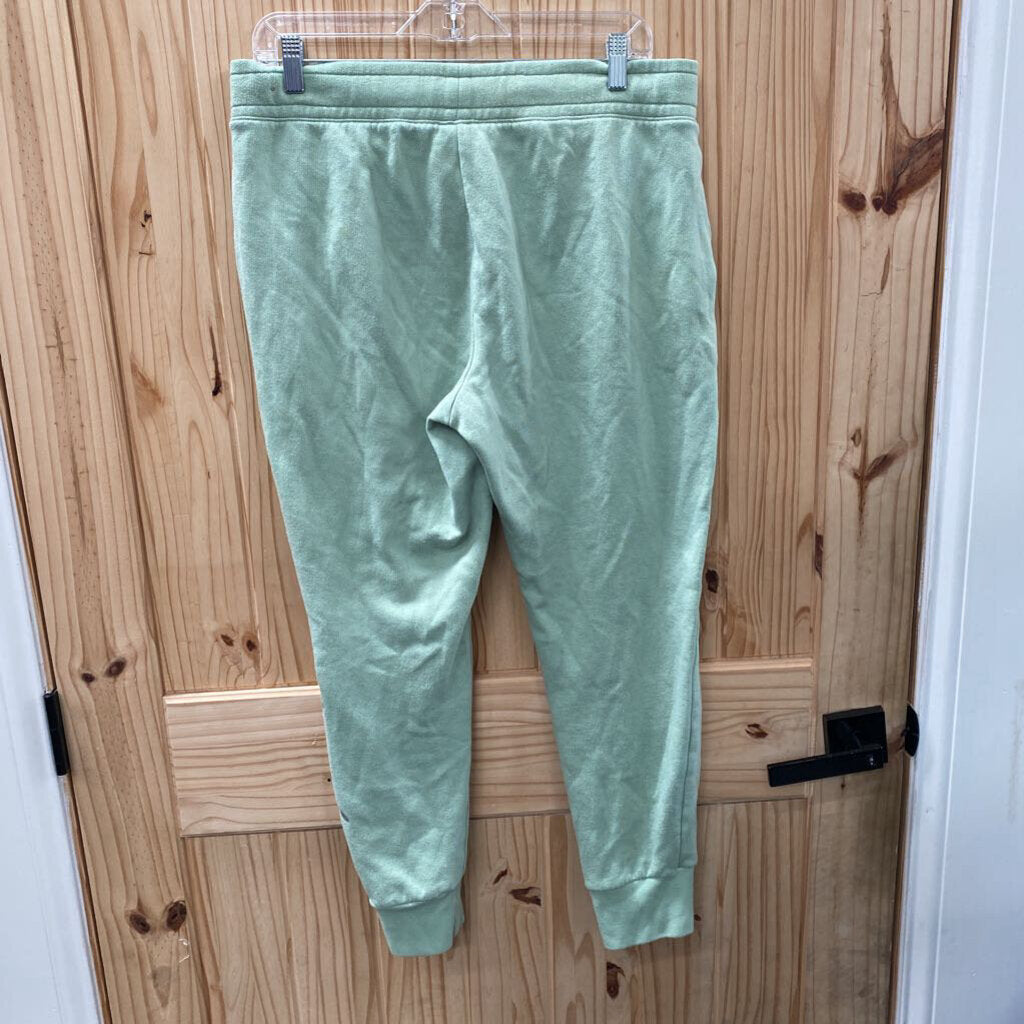 WOMENS VS PINK LIME GREEN SWEATPANTS L