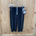 GIRLS DSG BLK/WHITE LEGGINGS 2XS 4/5 NWT