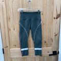 WOMENS ZELLA DK GREEN LEGGINGS XS
