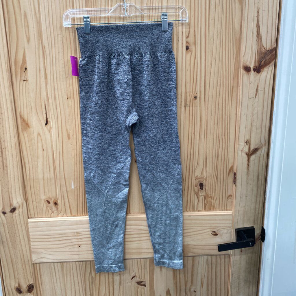 WOMENS AYBL GREYISH BLK LEGGINGS S