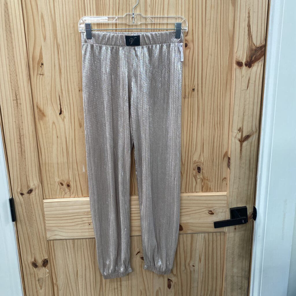 WOMENS VICTORIA'S SECRET GOLD CASUAL PANTS XS