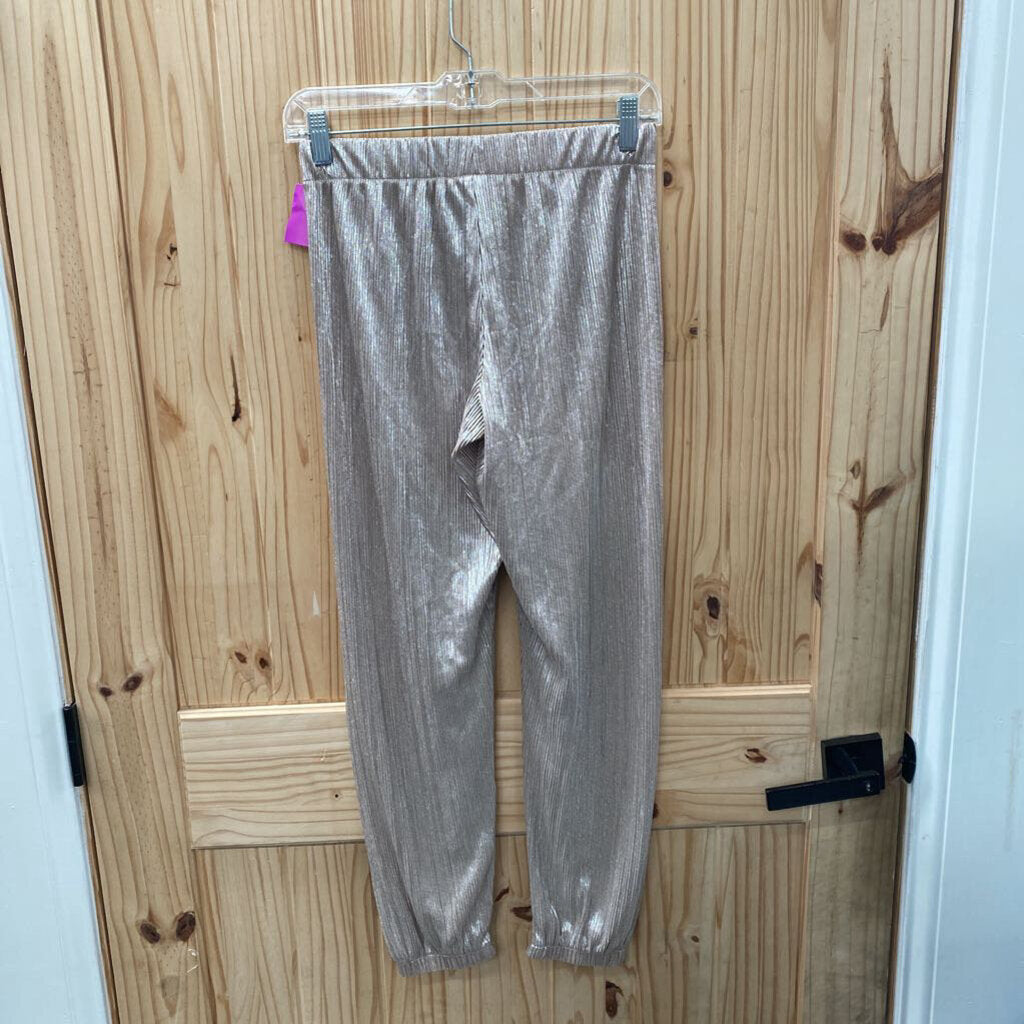 WOMENS VICTORIA'S SECRET GOLD CASUAL PANTS XS