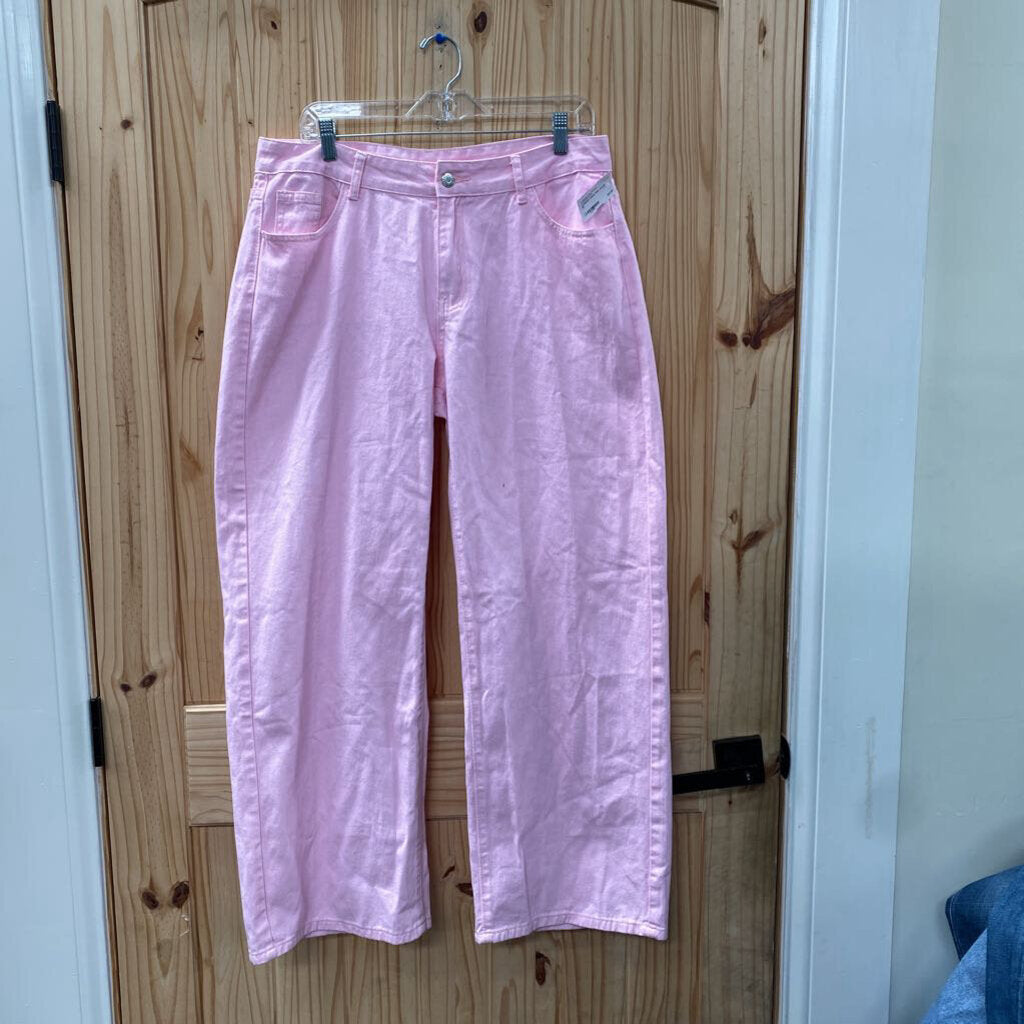 WOMENS SHEIN PINK JEANS 32
