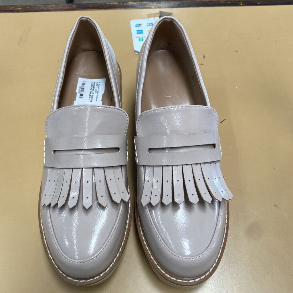 WOMENS LT MAUVE CASUAL SHOES 11