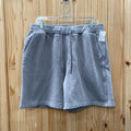 MENS L ABERCROMBIE SHORTS GREY